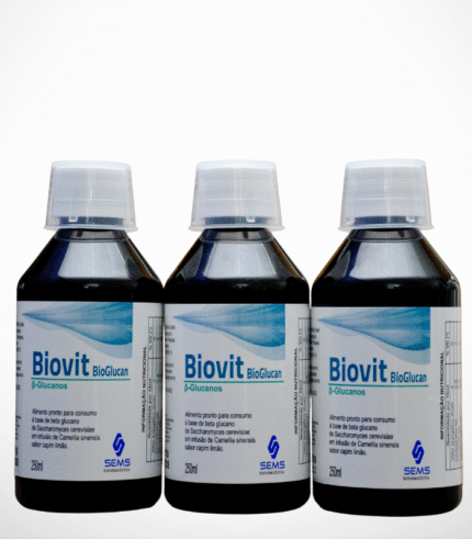 KIT 3 Unidades Biovit Bioglucan